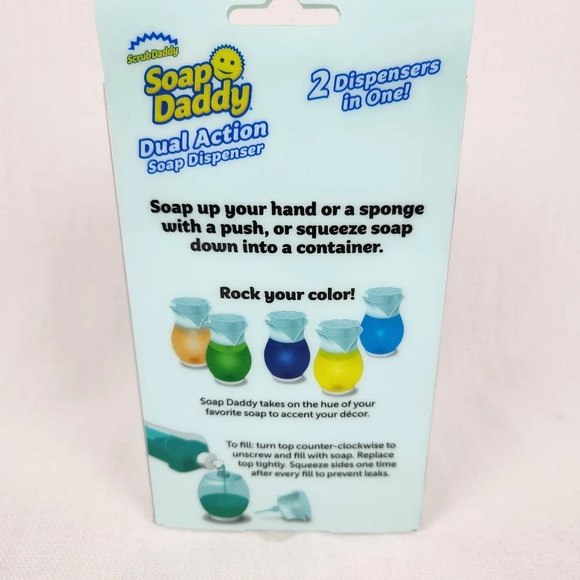 Soap Daddy Dual Action Soap Dispenser - Picture 3 of 4